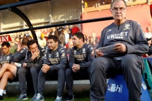 Presentaron al nuevo sponsor del asiento de Bielsa