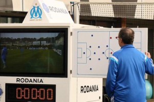 Olympique de Marsella present&oacute; el "Bielsa M&oacute;vil"