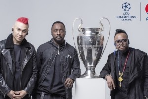 La UEFA confirm&oacute; a The Black Eyed Peas como banda oficial para la final de la Champions 