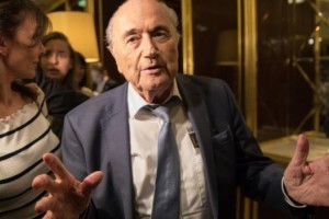 Joseph Blatter postula a Inglaterra e Irlanda como sede para el Mundial del 2030