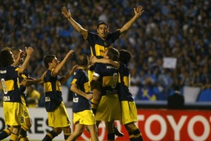 Las 11 finales de Boca en la Libertadores