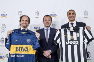 Las glorias de Boca y Juventus jugar&aacute;n la UNESCO Cup