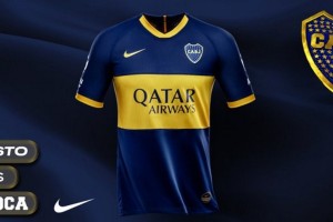 Boca presenta el nuevo conjunto que rinde homenaje a su historia