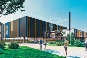 Boca presentó un proyecto para construir un nuevo polideportivo en Casa Amarilla