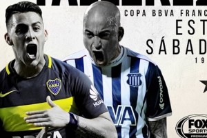 Boca vs. Talleres por la Copa BBVA Franc&eacute;s ser&aacute; transmitido por FOX Sports Premium  