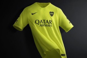 Inspirada en la pasi&oacute;n de los hinchas, Boca present&oacute; su tercera camiseta