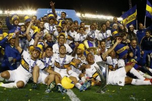As&iacute; celebraron el t&iacute;tulo los patrocinadores de Boca