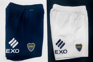 Boca present&oacute; a Exo como patrocinador para su pantal&oacute;n