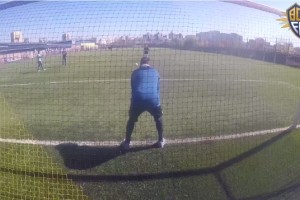 Guillermo Sara ataj&oacute; junto a los usuarios de BocaFan