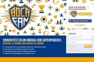 Se lanz&oacute; BocaFan.com, &ldquo;la tribuna m&aacute;s grande del mundo&rdquo;