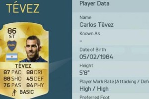 Los mejores jugadores de Boca en el FIFA16