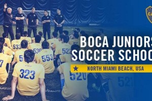 Boca inaugura su escuela en Miami Beach