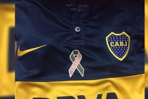 Boca utilizar&aacute; una camiseta especial por la lucha contra el c&aacute;ncer de mama