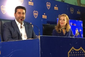 Boca Juniors y la ONG Ecomujeres presentaron "Boca Mujer"