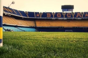En el regreso de T&eacute;vez, Boca estrena una nueva pantalla junto a Publicidad Est&aacute;tica