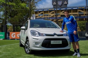 Junto a Citro&euml;n, los hinchas de Boca pueden jugar en el mismo lugar que sus &iacute;dolos