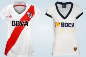 Con BBVA Franc&eacute;s, los hinchas de River y Boca pueden comprar regalos a sus madres
