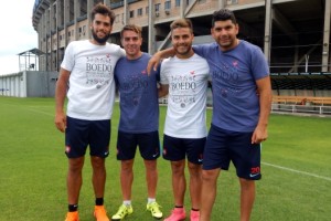 San Lorenzo celebrar&aacute; la Vuelta a Boedo con una remera especial antes del partido contra River