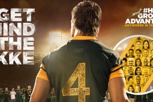 Las selfies de los hinchas sudafricanos estar&aacute;n en la camiseta para el Mundial de Rugby