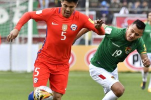 Ante la crisis en Chile, la Federaci&oacute;n de Bolivia suspende el amistoso