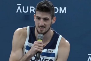 Tras la llegada de Bolmaro, Minnesota Timberwolves cerr&oacute; un nuevo sponsor para su camiseta