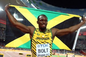 Bolt podría jugar en la Selección de Jamaica