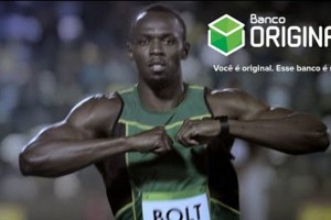 Usain Bolt, nuevo embajador de un banco de Estados Unidos