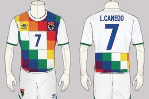 El dise&ntilde;o de un fan&aacute;tico despert&oacute; la pol&eacute;mica en Bolivia