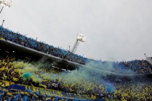 La Bombonera tendr&aacute; WiFi para todos los hinchas que asistan al estadio