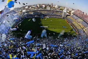 Una revista inglesa eligi&oacute; a La Bombonera como el mejor estadio del mundo