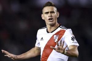 La CONMEBOL sancionó y multó a Borré en la Copa Libertadores