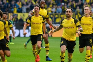 Borussia Dortmund propuso un Happy Hour a los hinchas para la previa de la Champions