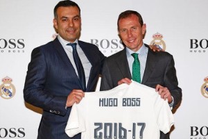 Real Madrid present&oacute; su alianza con Hugo Boss