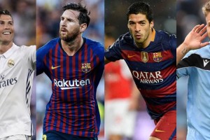 Los ganadores de la Bota de Oro en las &uacute;ltimas 10 temporadas 