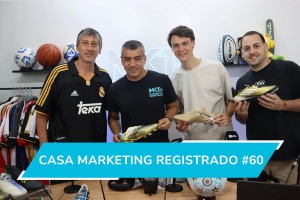 Los botines de Messi y Maradona con Marcelo Botines en Casa Marketing Registrado - Porgrama #60