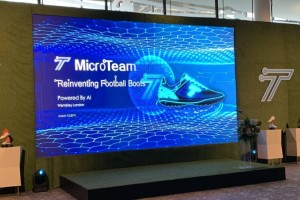 MicroTeam, la empresa china que planea revolucionar el f&uacute;tbol con sus botines inteligentes