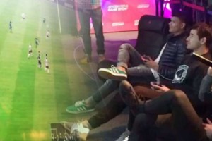 Los jugadores de Boca y River se enfrentaron al FIFA17