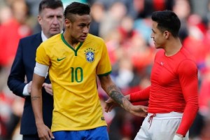 La campa&ntilde;a en redes sociales de un supuesto arreglo de partido entre Chile y Brasil que caus&oacute; furor