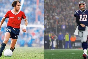 Al igual que Tom Brady y Bochini, los deportistas que llegaron a las dos d&eacute;cadas defendiendo la misma camiseta