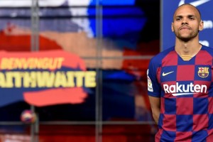 La elevada cl&aacute;usula de salida que le puso el Barcelona a Braithwaite