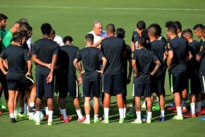 La Selecci&oacute;n brasile&ntilde;a y su m&eacute;todo para que no esp&iacute;en los entrenamientos utilizando drones