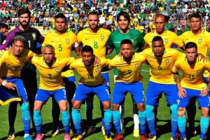 El curioso motivo por el cual Brasil pos&oacute; con 12 jugadores en su foto