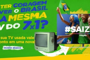 Una promoci&oacute;n en Brasil ofrece cambiar los televisores en los que se vio el 7 a 1