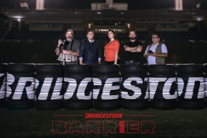 Bridgestone activa en la Libertadores e inventa la publicidad que previene pelotazos