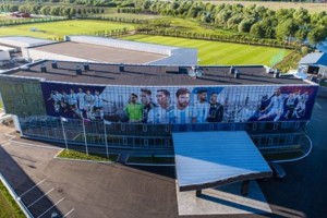 La curiosidad con la que se encontraron los jugadores argentinos cuando llegaron a la concentraci&oacute;n en Rusia