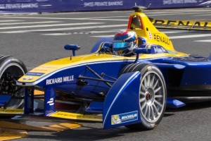Sebastien Buemi se quedo con el E-Prix de Beijing