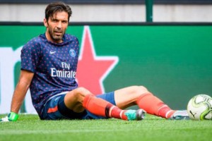  Se reveló el sueldo que cobra Gianluigi Buffon en el PSG a sus 40 años