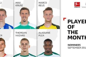 La Bundesliga crea la modalidad &ldquo;Jugador del mes&rdquo; presentado por EA Sports