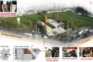 Sampaoli mostr&oacute; por dentro el b&uacute;nker de la Selecci&oacute;n de Chile