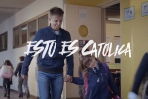La hija de Buonanotte es parte de spot de socios de Cat&oacute;lica